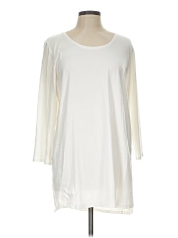 J.Jill 3/4 Sleeve T-Shirt (view 1)
