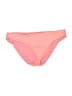Becca Solid Pink Swimsuit Bottoms Size M - photo 1