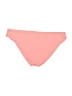 Becca Solid Pink Swimsuit Bottoms Size M - photo 2