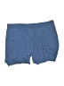 Theory Solid Blue Shorts Size 8 - photo 1