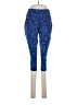 Tek Gear Print Blue Active Pants Size M - photo 1
