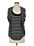 Bordeaux Black Sleeveless Top Size S - photo 1