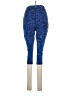 Tek Gear Print Blue Active Pants Size M - photo 2