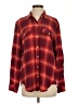 Pendleton 100% Viscose Plaid Red Long Sleeve Button-Down Shirt Size S - photo 1