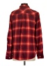 Pendleton 100% Viscose Plaid Red Long Sleeve Button-Down Shirt Size S - photo 2