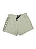 Bebe Solid Gray Athletic Shorts Size 10 - 12 - photo 1