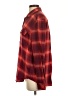 Pendleton 100% Viscose Plaid Red Long Sleeve Button-Down Shirt Size S - photo 5