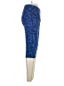 Tek Gear Print Blue Active Pants Size M - photo 4