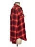 Pendleton 100% Viscose Plaid Red Long Sleeve Button-Down Shirt Size S - photo 4