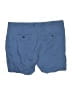 Theory Solid Blue Shorts Size 8 - photo 2