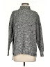 BDG Tweed Gray Turtleneck Sweater Size S - photo 1