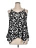 Mossimo Supply Co. 100% Rayon Black Tank Top Size XL - photo 1