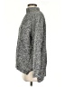 BDG Tweed Gray Turtleneck Sweater Size S - photo 5