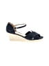 Talbots Blue Wedges Size 7 1/2 - photo 1
