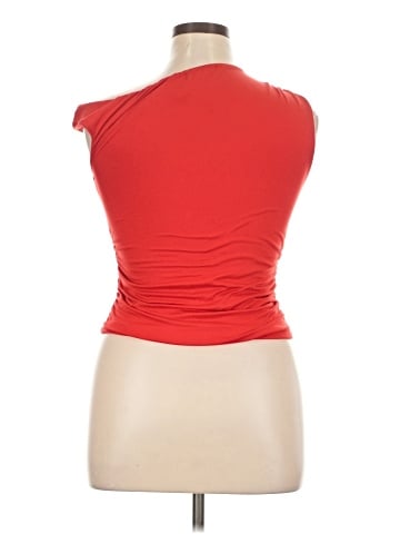 Charlotte Russe Sleeveless T-Shirt (view 2)