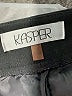 Kasper Solid Black Dress Pants Size 16 - photo 7