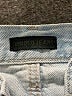 Uniqlo 100% Cotton Hearts Blue Jeans Size 25 waist - photo 7