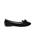 Joan & David 100% Leather Black Flats Size 8 1/2 - photo 1