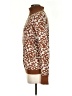 14th & Union Animal Print Brown Pullover Sweater Size S - photo 5