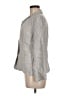 Eileen Fisher Gray Blazer Size Med Petite - photo 5