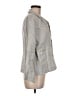 Eileen Fisher Gray Blazer Size Med Petite - photo 4