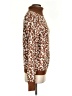 14th & Union Animal Print Brown Pullover Sweater Size S - photo 4