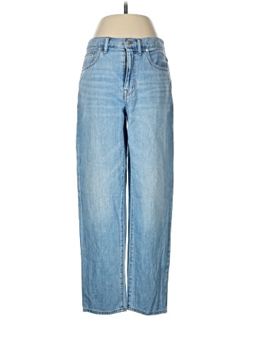 Madewell The Slouchy Boyjean in Rubyvale Wash (view 1)