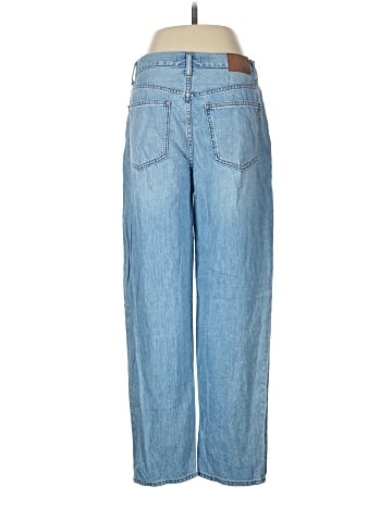 Madewell The Slouchy Boyjean in Rubyvale Wash (view 2)