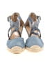 Talbots Blue Wedges Size 7 1/2 - photo 2