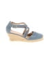 Talbots Blue Wedges Size 7 1/2 - photo 1