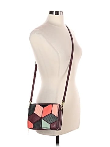 Fossil Leather Crossbody Bag (view 2)