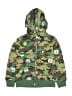 Levi's 100% Polyester Green Zip Up Hoodie Size 3T - photo 1
