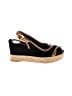 Tory Burch Black Wedges Size EU 39 1/2 - photo 1