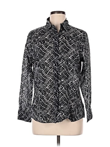 Coldwater Creek Long Sleeve Blouse (view 1)
