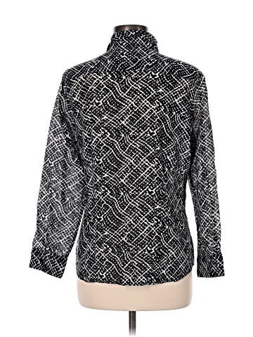 Coldwater Creek Long Sleeve Blouse (view 2)