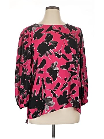 Isaac Mizrahi 3/4 Sleeve Blouse (view 1)
