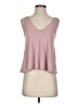 ABound Pink Sleeveless Top Size XXS - photo 1