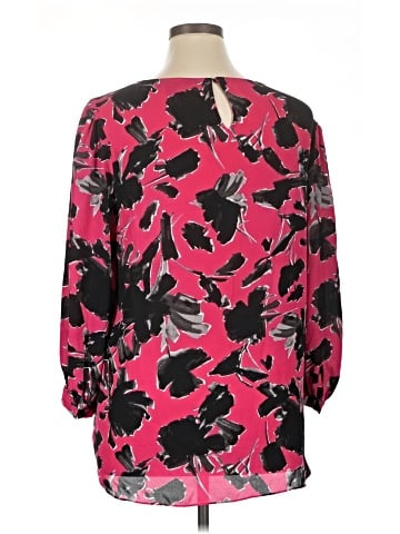 Isaac Mizrahi 3/4 Sleeve Blouse (view 2)