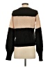 ALLSAINTS Color Block Brown Pullover Sweater Size S - photo 2