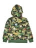 Levi's 100% Polyester Green Zip Up Hoodie Size 3T - photo 2