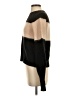 ALLSAINTS Color Block Brown Pullover Sweater Size S - photo 5