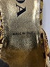 Prada Animal Print Gold kitten heel mules Size EU 35 - photo 6