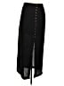 Active USA 100% Polyester Black Casual Skirt Size S - photo 1