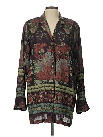 Carole Little Long Sleeve Blouse (view 1)