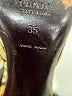 Prada Animal Print Gold kitten heel mules Size EU 35 - photo 3