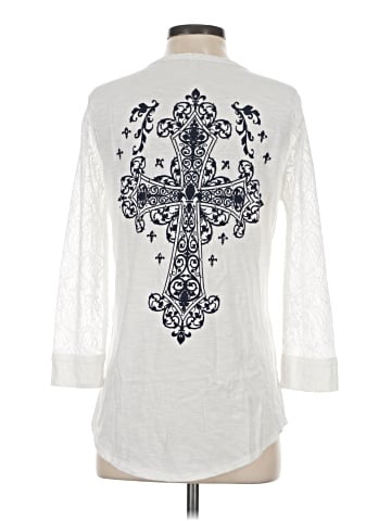 Reba Long Sleeve Top (view 2)