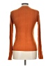 Be Cool Orange Turtleneck Sweater Size L - photo 2