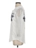 Reba 100% Cotton Ivory Long Sleeve Top Size S - photo 5