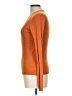Be Cool Orange Turtleneck Sweater Size L - photo 5