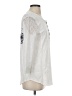 Reba 100% Cotton Ivory Long Sleeve Top Size S - photo 4